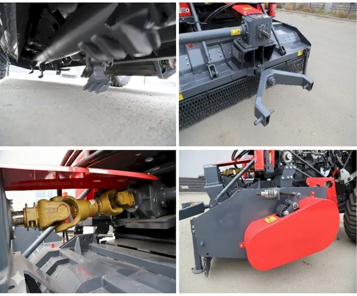 9YG-1.0C-Round-baler-structure-1