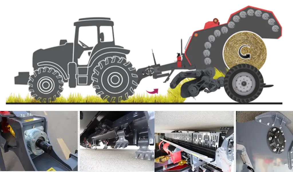 9YG-1.25A-round-baler-working-principle-1