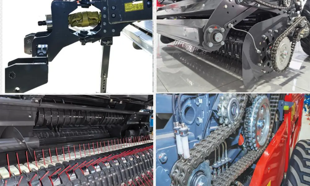 9YG-2.24D-round-baler-classic-structure-1