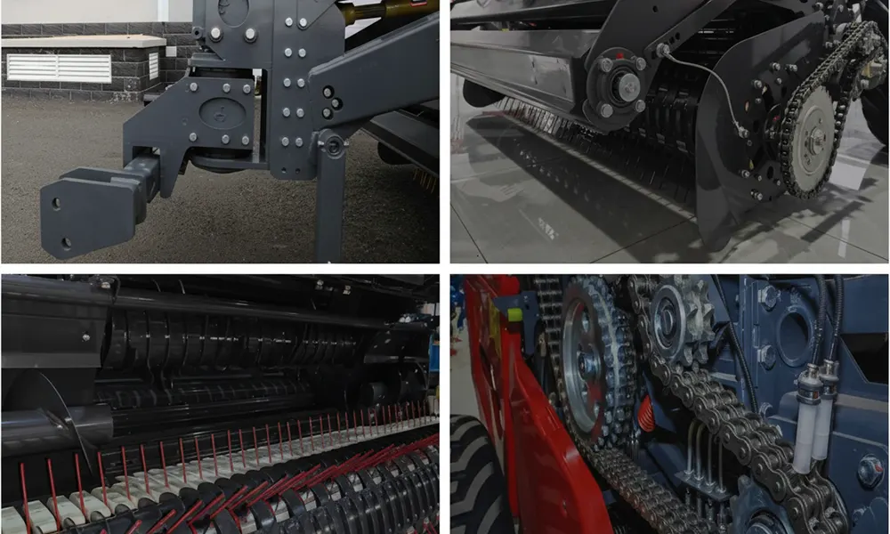 9YG-2.24D-round-baler-structure-1