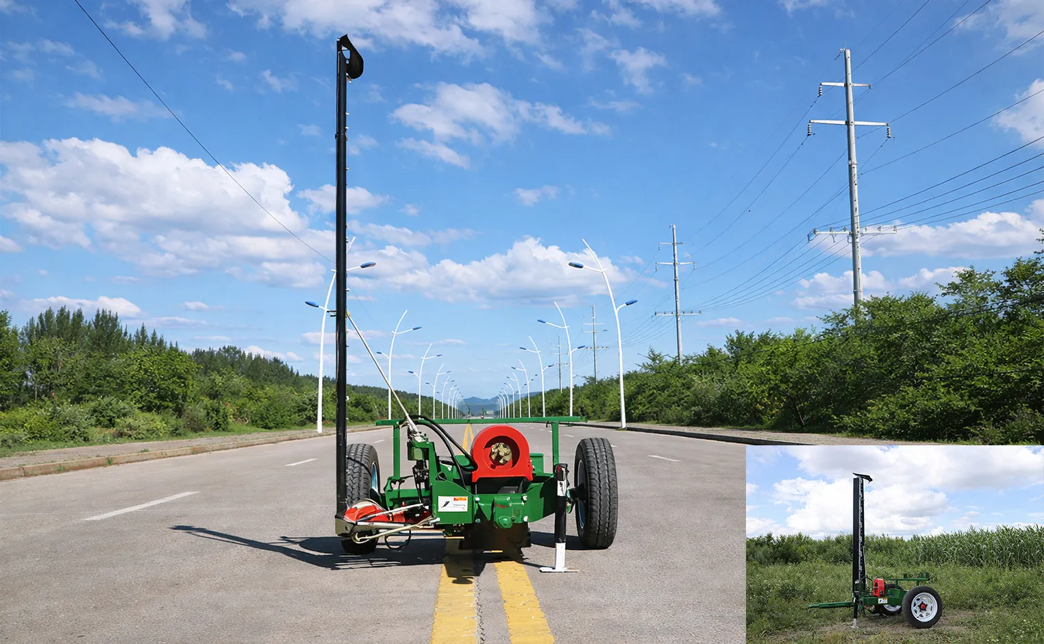 9GD-2.5-拖挂式单刃割草机-应用-1-1