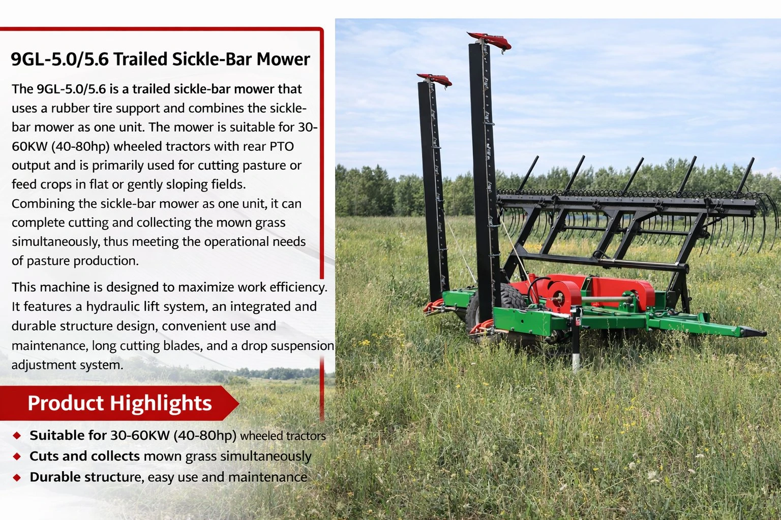 9GL5.0_5.6-Trailed-Mower-Rake-light-1