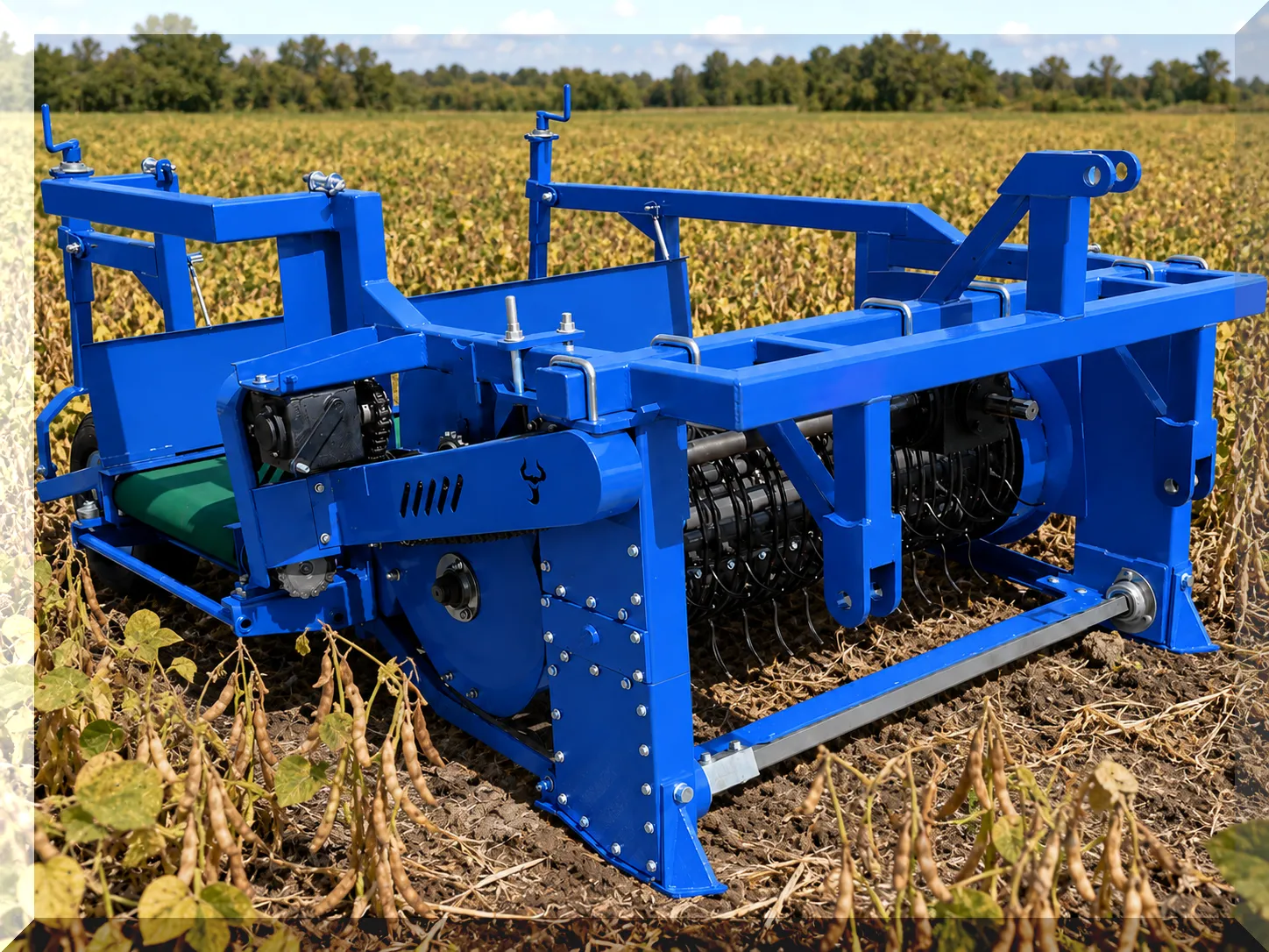 4BYH-1.3 Kidney Bean Puller Application