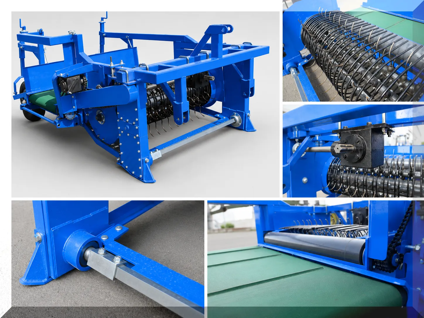 4BYH-1.3 Kidney Bean Puller Detail