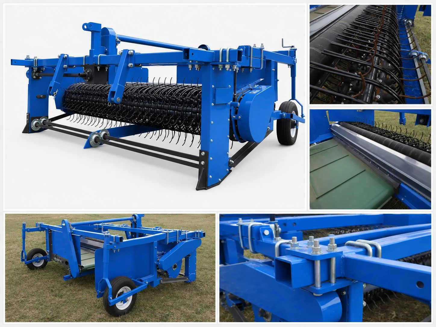 4BYH-2.6 4-Row Kidney Bean Puller Detail