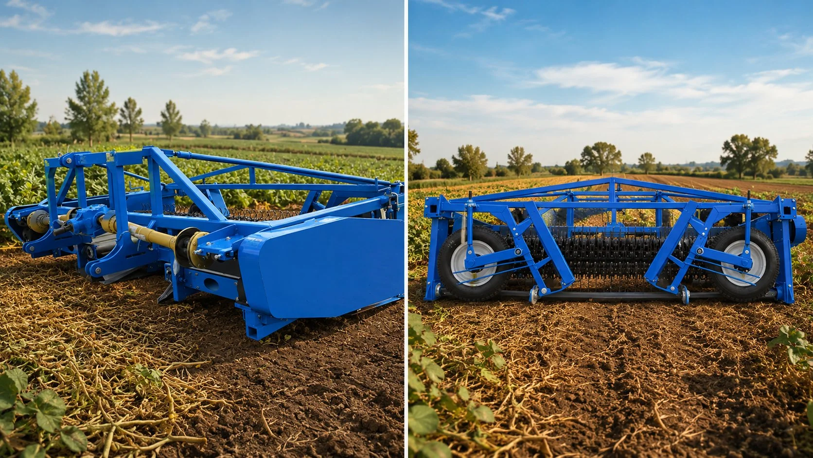 4BYH-3.25 kidney bean puller application