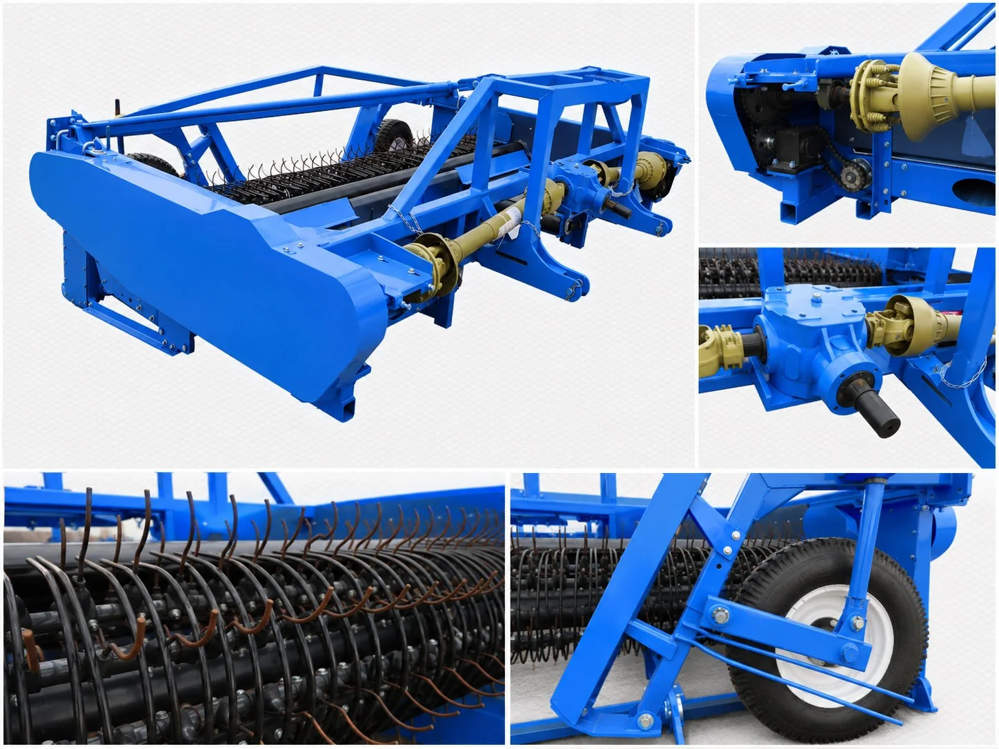 4BYH-3.25 kidney bean puller detail