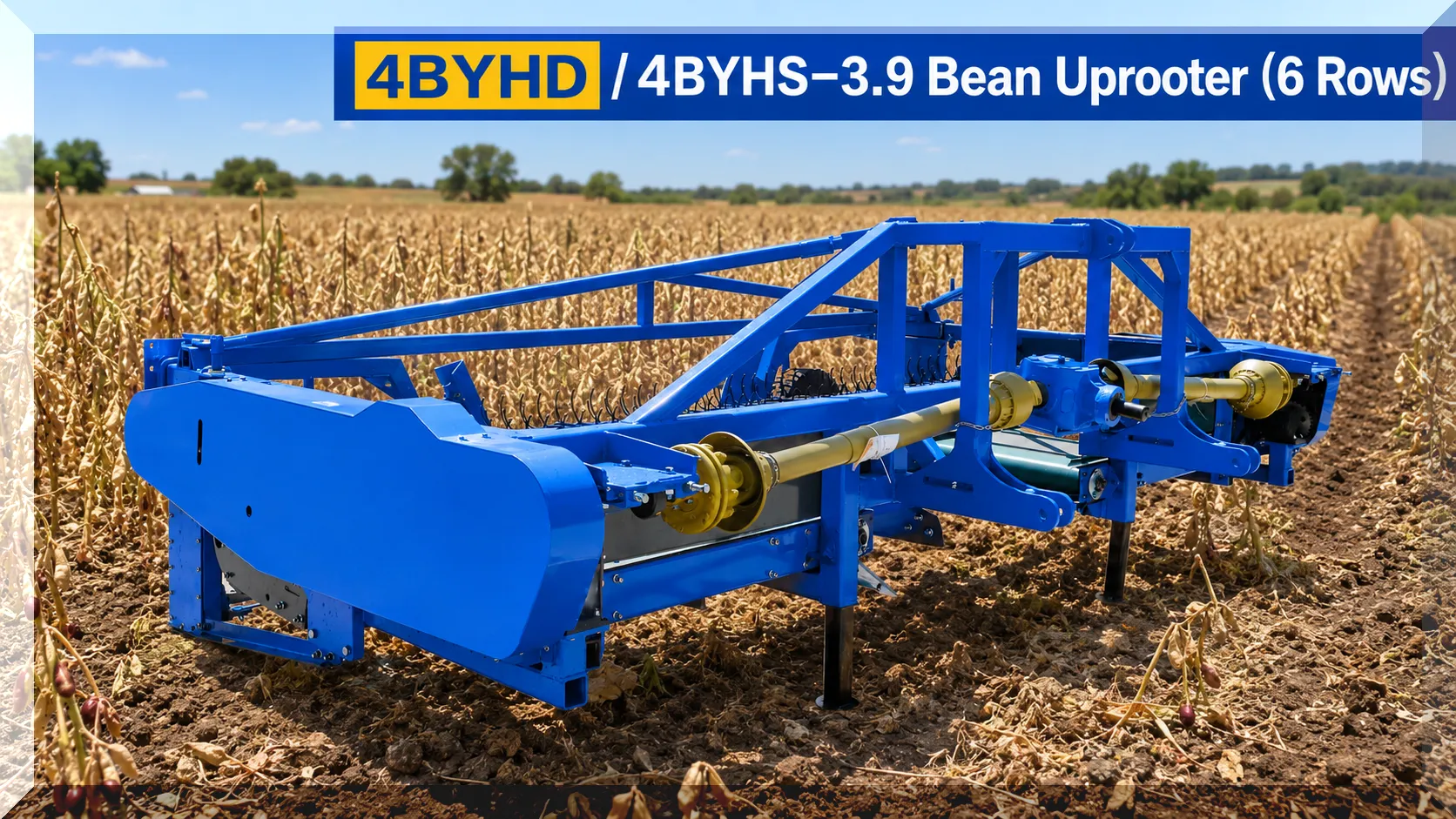 4BYHD4BYHS-3.9 6-Row Bean Puller Application 1