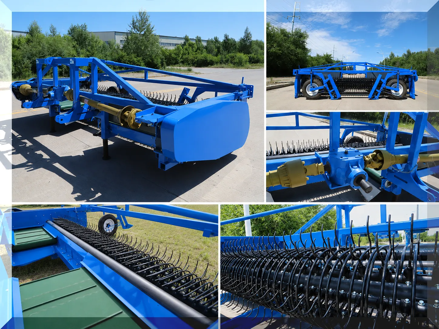 4BYHD4BYHS-3.9 6-Row Bean Puller Detail