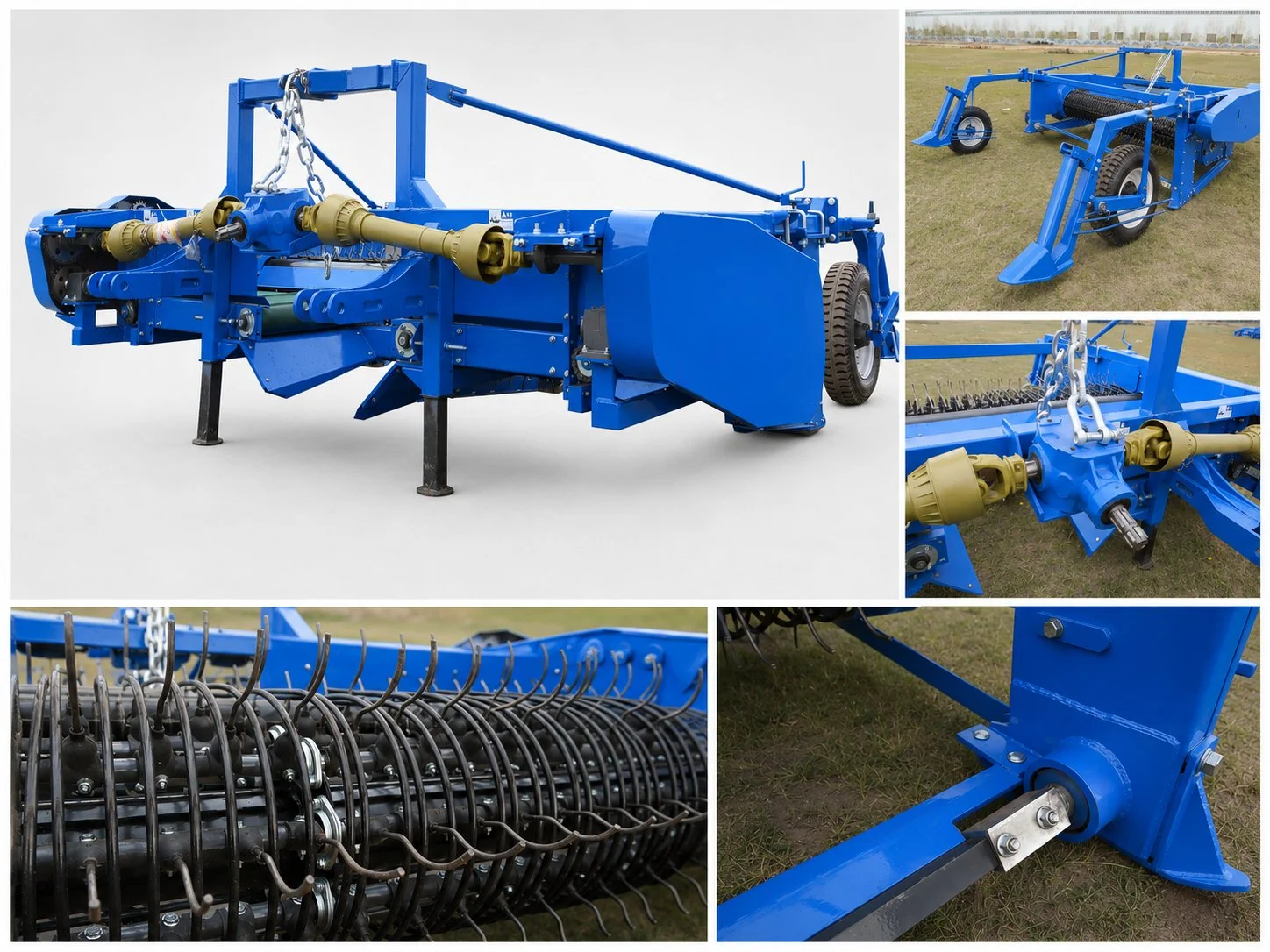4BYQ-2.6 kidney bean puller detail