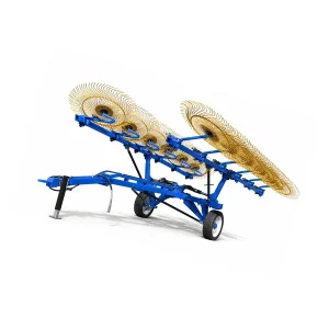 9LZ-6.0 Finger Wheel Hay Rake
