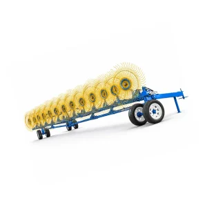 9LZD-9.0 Finger Wheel Hay Rake