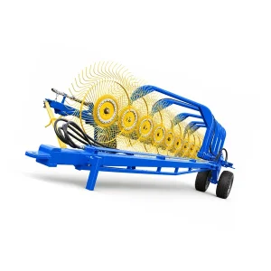 9LZY-9.0 Finger Wheel Hay Rake