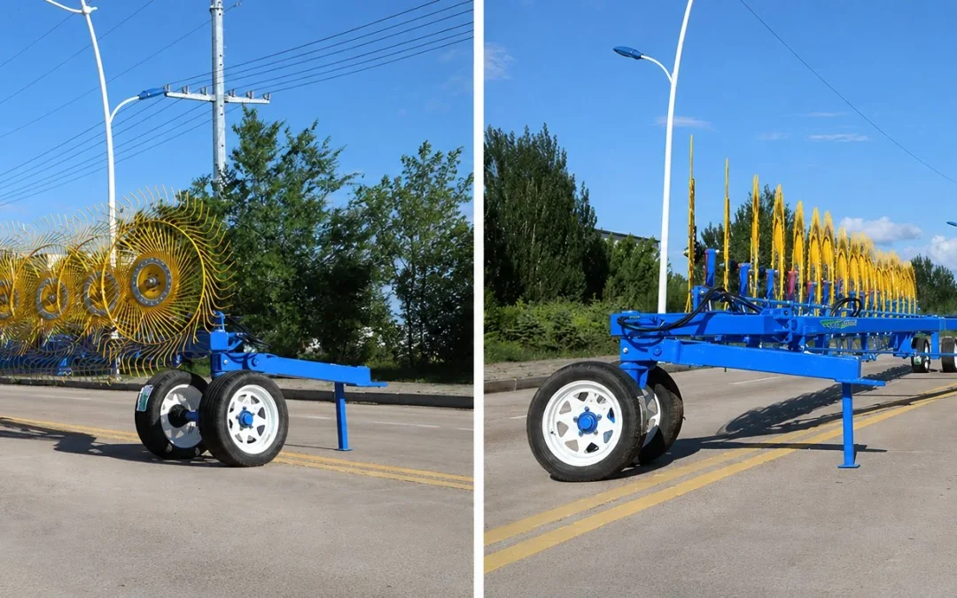 Hay Raking Techniques: Windrow Width, Speed, and Moisture Targets