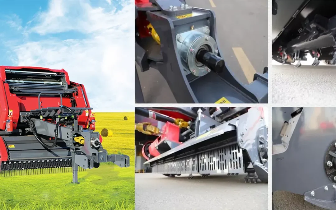 Round Baler Pickup System Guide: Spring-Tooth vs Cam-Controlled Tines, Width Matching, and Tine Wear Diagnosis