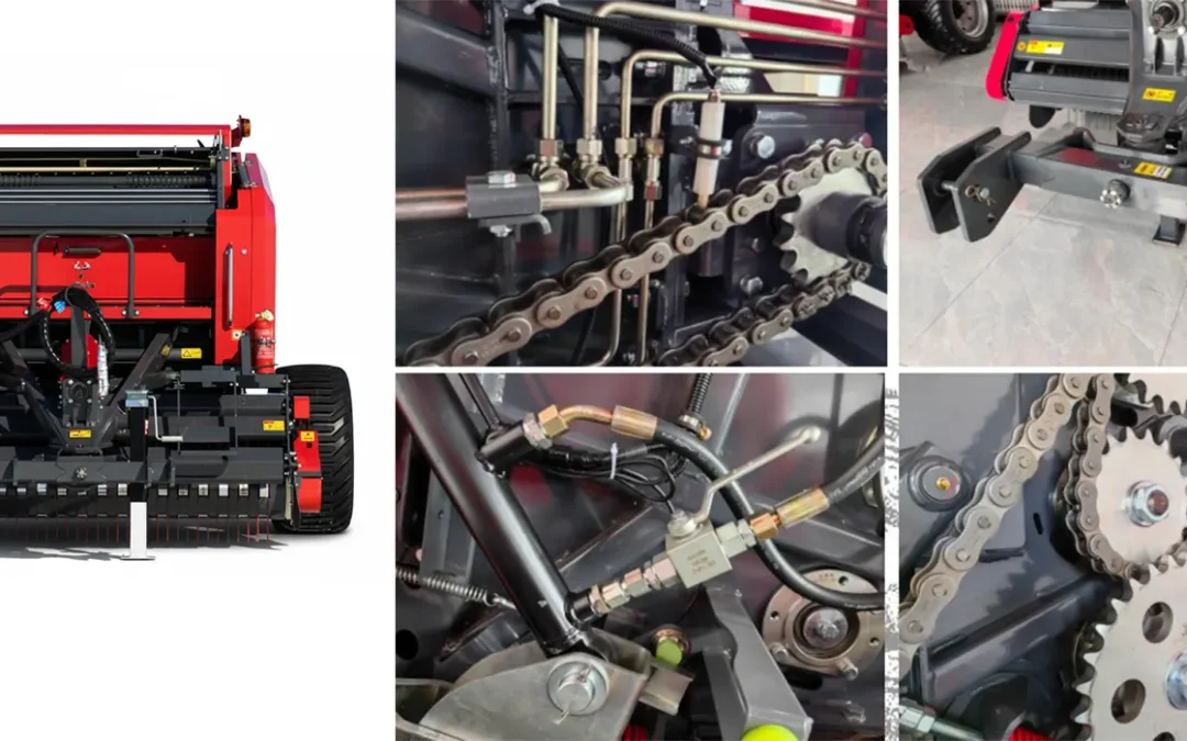Round Baler Hydraulic System: Maintenance and Troubleshooting