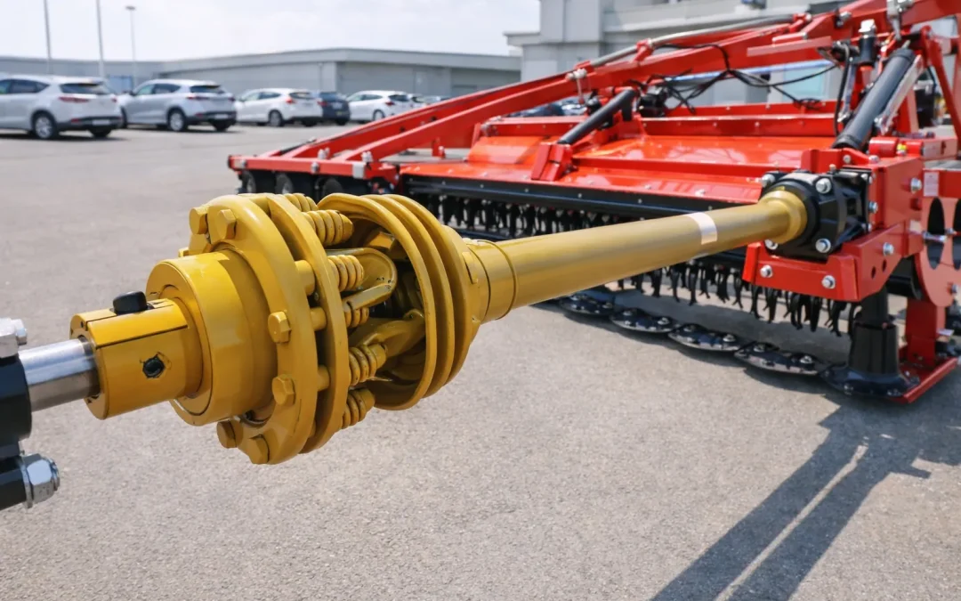 Disc Mower Gearbox Maintenance: Oil, Slip Clutch, and Blade Bolts