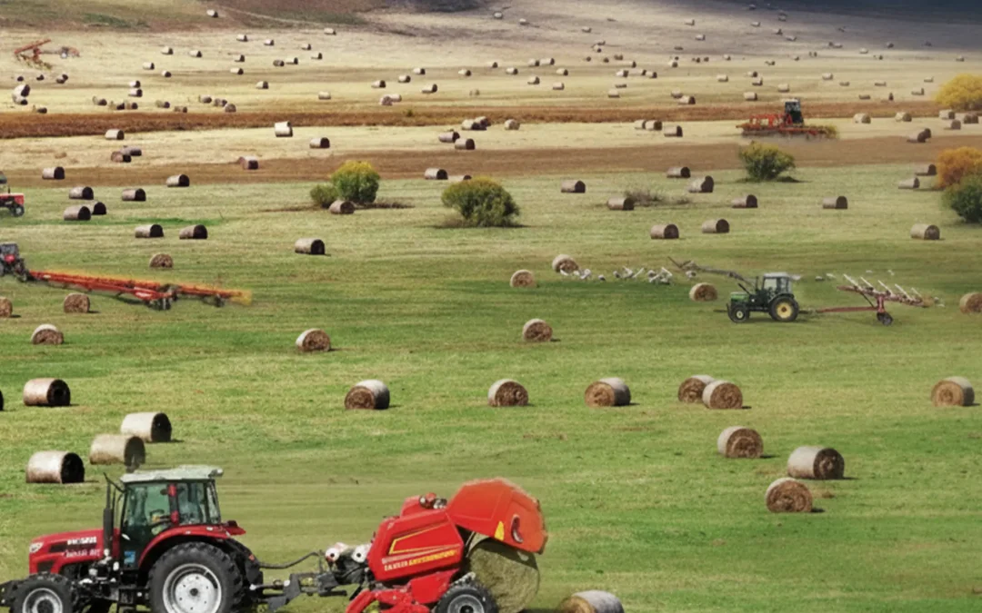 New vs Used Farm Equipment for Hay Operations: A Decision Framework and 20-Point Inspection Scorecard