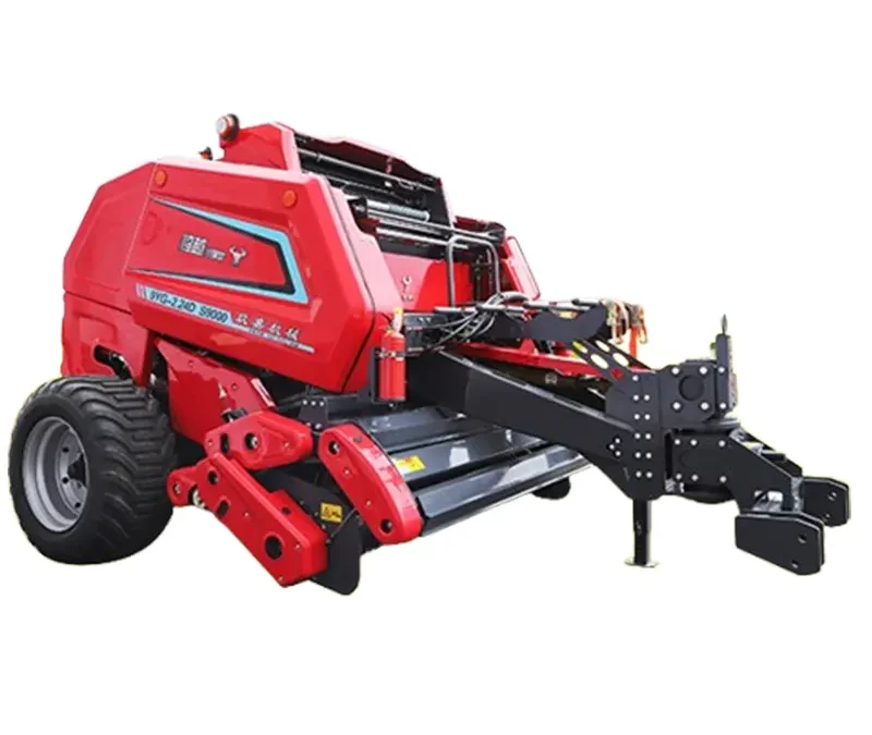Round Baler Investment Analysis: When Does Owning Beat Custom Baling?